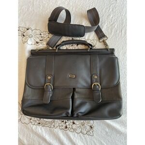 Solo New York Bradford Executive Collection 15.6" Laptop Briefcase Ret. $199.99
